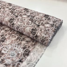 Viscose RAYON POPLIN Pattern design G digital print
