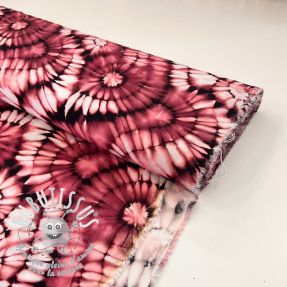 Viscose RAYON POPLIN Pattern design B digital print