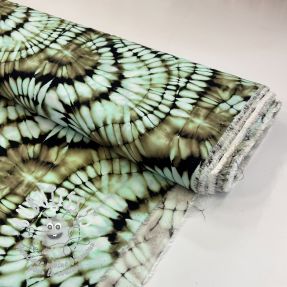 Viscose RAYON POPLIN Pattern design C digital print