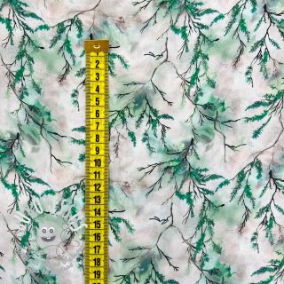 Viscose RAYON POPLIN Bright flowers design D digital print