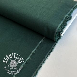Viscose lin PREMIUM bottle green