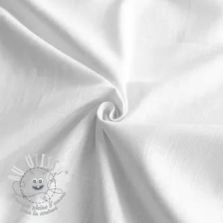 Viscose lin PREMIUM white