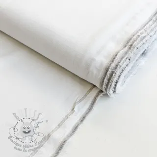 Viscose lin PREMIUM white