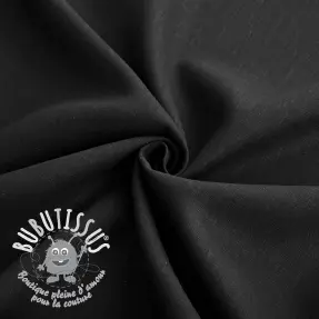 Viscose lin PREMIUM black