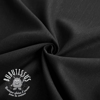 Viscose lin PREMIUM black