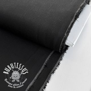 Viscose lin PREMIUM black