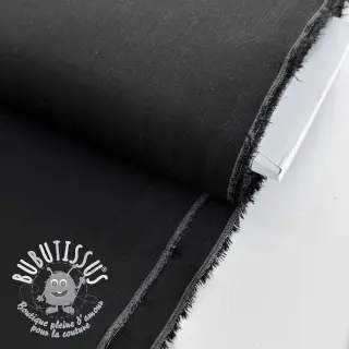 Viscose lin PREMIUM black