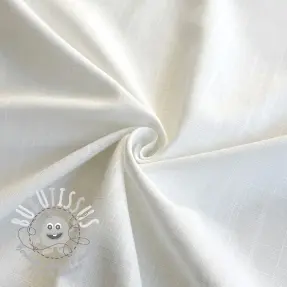 Viscose lin PREMIUM off white
