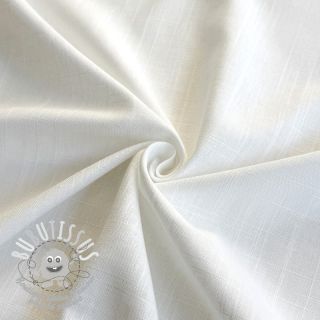 Viscose lin PREMIUM off white