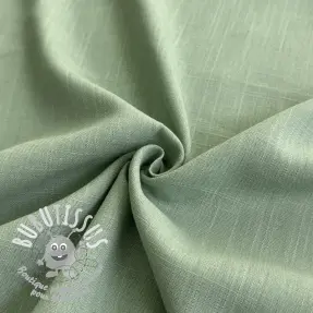 Viscose lin PREMIUM old green