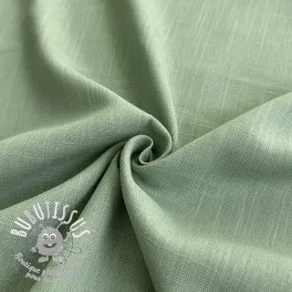 Viscose lin PREMIUM old green