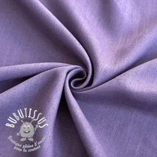 Viscose lin PREMIUM lavender