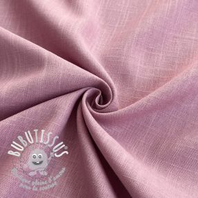 Viscose lin PREMIUM old pink