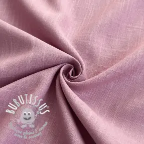 Viscose lin PREMIUM old pink