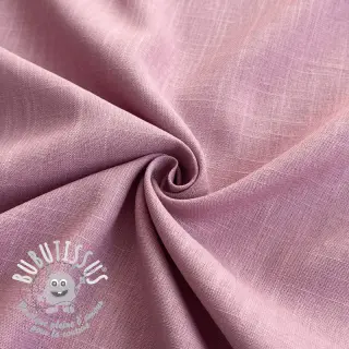 Viscose lin PREMIUM old pink