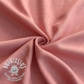 Viscose lin PREMIUM coral
