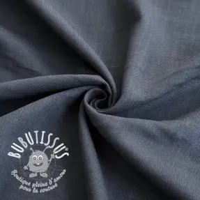 Viscose lin PREMIUM dark grey