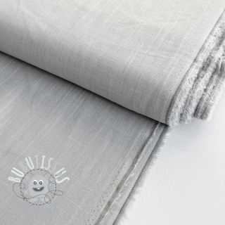 Viscose lin PREMIUM light grey