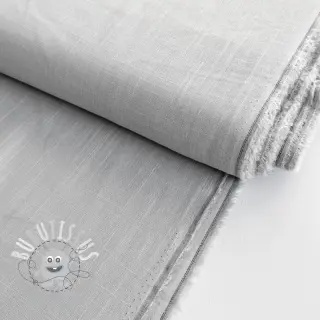 Viscose lin PREMIUM light grey