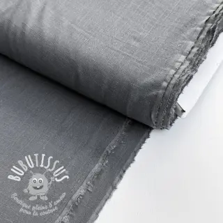 Viscose lin PREMIUM middle grey