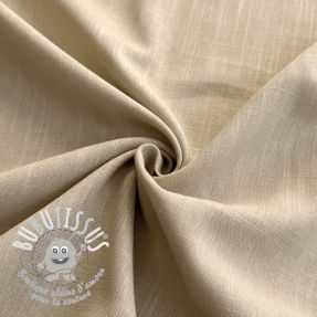 Viscose lin PREMIUM pebble