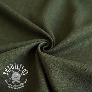 Viscose lin PREMIUM army
