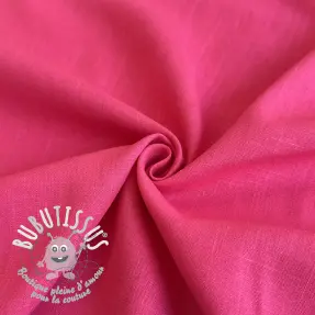 Viscose lin PREMIUM fuchsia