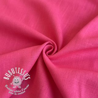 Viscose lin PREMIUM fuchsia