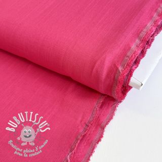 Viscose lin PREMIUM fuchsia