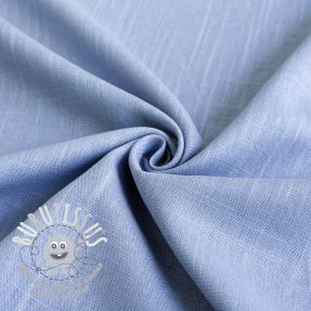 Viscose lin PREMIUM old blue