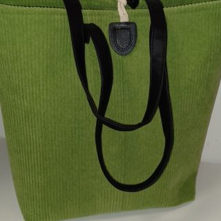 Tissu velours cotelé 6W COTTON TOUCH green