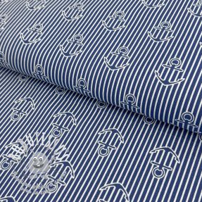 Tissu déco premium Iconic Anchor Stripe