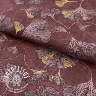 Tissu déco premium Ginko Boudoir Chic