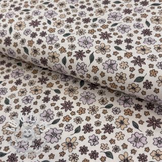 Tissu déco premium Sweet Flower Sprinkles