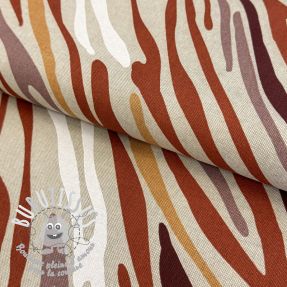 Dekoračná látka Linenlook Zebra Mix