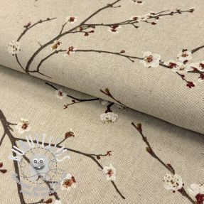 Tissu déco Linenlook Japanese Blossom