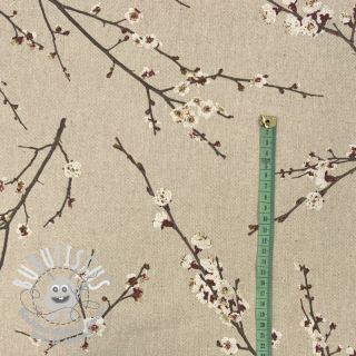 Tissu déco Linenlook Japanese Blossom