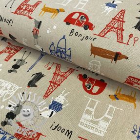Tissu déco Linenlook Sacre Coeur