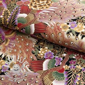 Tissu coton JAPAN Hoshi peanut