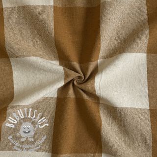 Tissu déco BIG Celestine peanut