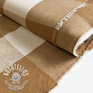 Tissu déco BIG Celestine peanut