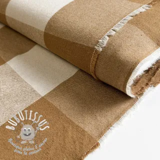 Tissu déco BIG Celestine peanut