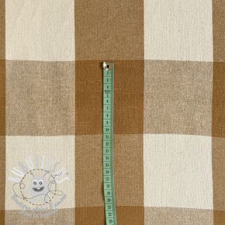 Tissu déco BIG Celestine peanut