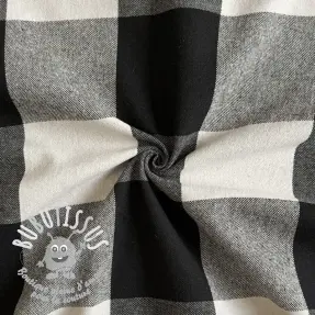 Tissu déco BIG Celestine noir