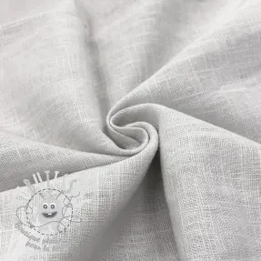 Lin lavé light grey