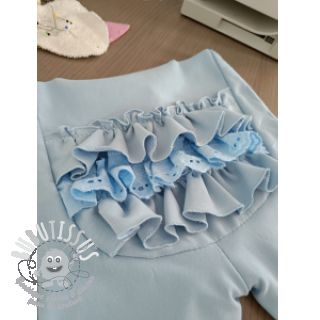 Dentelle Heart light blue