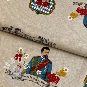 Tissu déco Linenlook Royal King