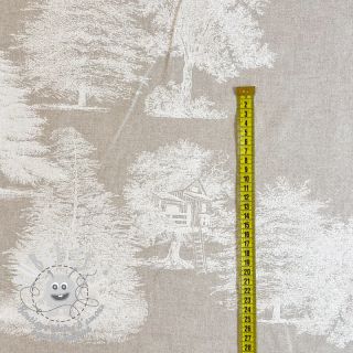 Tissu déco Linenlook Winter wood