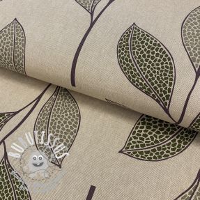 Tissu déco Linenlook Favourite Leaves