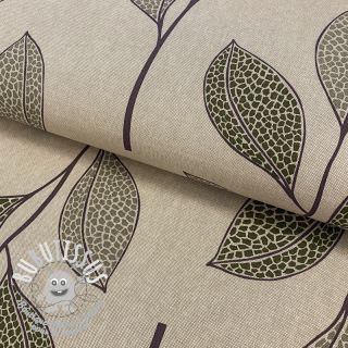 Tissu déco Linenlook Favourite Leaves
